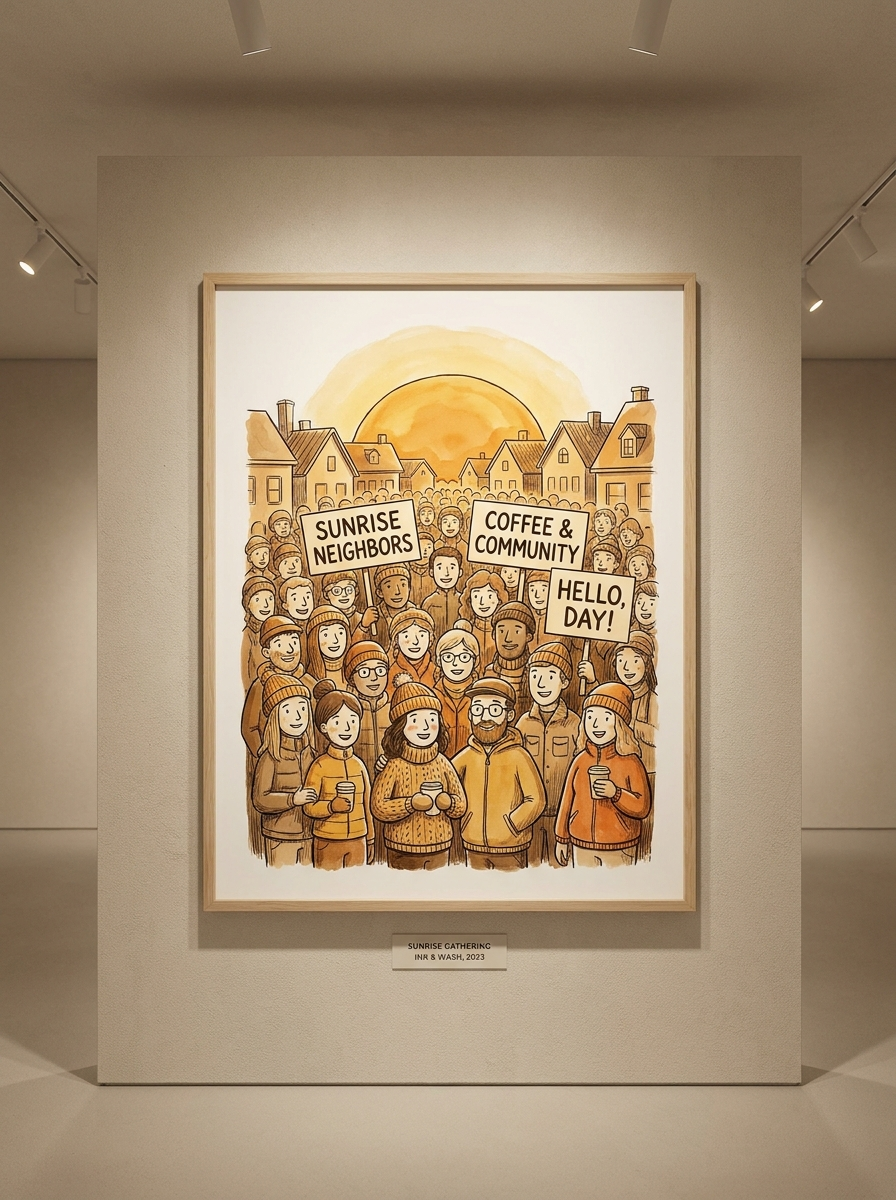 Collective Hope — Art Print (A2)
