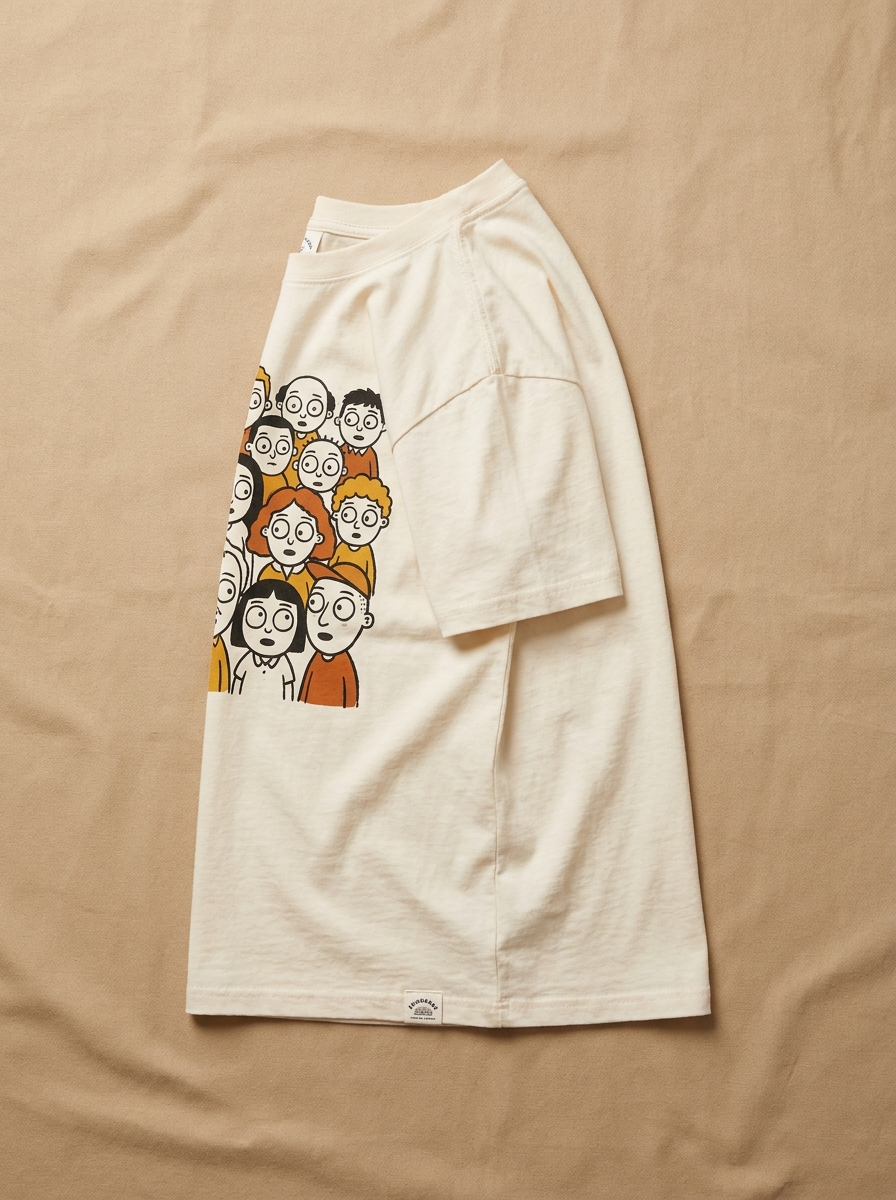 Morning Slogan Chorus Tee