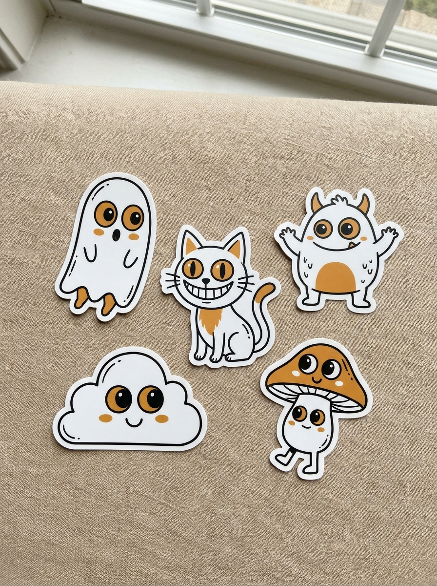 Resistance Characters — Sticker Pack