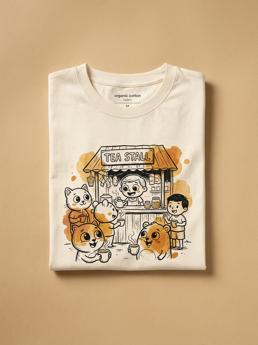 Tea Stall Debate Tee